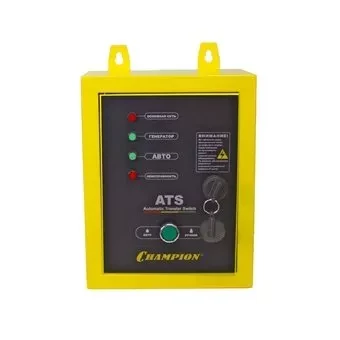 Генератор бензиновый CHAMPION GG6501E + ATS купить в Урае