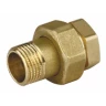 Соединитель GENERAL FITTINGS прямой с накидной гайкой, латунь, г/ш, 1/2" 51037-G/S-1/2 купить в Урае