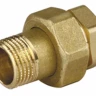 Соединитель GENERAL FITTINGS прямой с накидной гайкой, латунь, г/ш, 1/2" 51037-G/S-1/2 купить в Урае