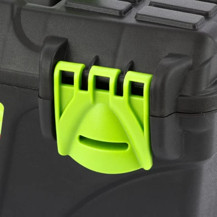 Ящик для инструмента  410х215х197мм  (16") пластик СИБРТЕХ Россия 90804 купить в Урае