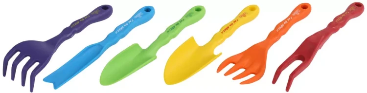 Набор RACO садовый "Mini tools", 6 предметов 4225-53/451 купить в Урае