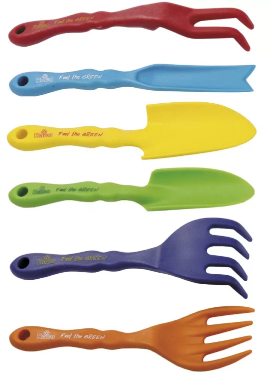 Набор RACO садовый "Mini tools", 6 предметов 4225-53/451 купить в Урае