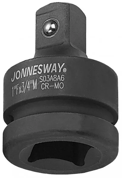 Переходник ударный  3/4"F - 1" М  S03А6А8   Jonnesway 48471 купить в Урае