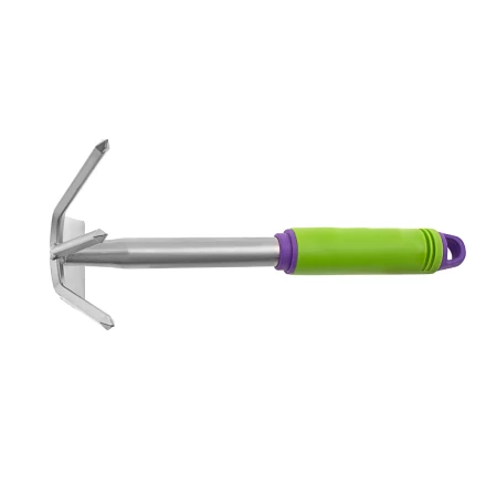 Мотыжка комбинированная 3-зубая Palisad, 85 х 190 х 275 мм, стальная, обрез. рукоятка, 630088 купить в Урае