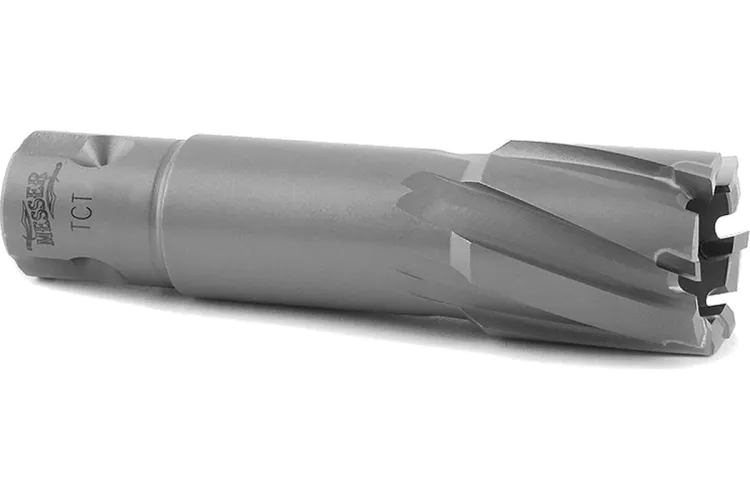Корончатое сверло Messer ТСТ по металлу диаметр 33мм/длина 55 мм купить в Урае