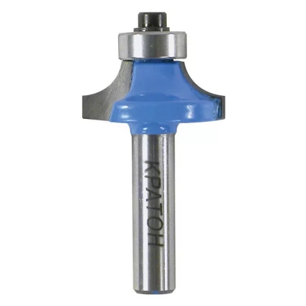 Фреза кромочная калевочная с подшипником  HOBBY диаметр 32мм  Кратон 1 09 03 020 купить в Урае