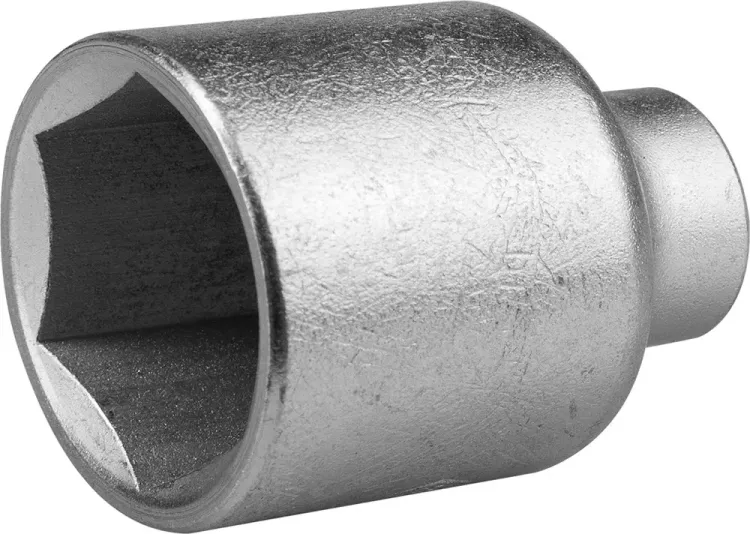 Головка торцовая НИЗ (1/2"), 40Х, шестигранная, оцинкованная, 27мм 2772-27 купить в Урае