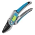 Секатор с наковальней Palisad, 215 мм, регулировка захвата, трехкомпонентные рукоятки, LUXE, 60461 купить в Урае
