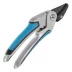 Секатор с наковальней Palisad, 215 мм, регулировка захвата, трехкомпонентные рукоятки, LUXE, 60461 купить в Урае