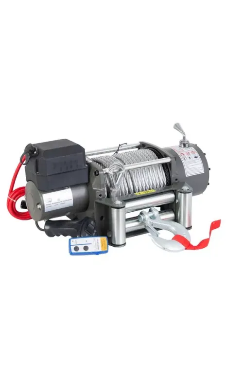 Лебедка автомобильная TOR ЛА SEC15000 г/п 6804 кг 28 м 12V 1141504 купить в Урае