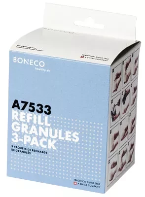 Гранулят (наполнит. к фильтру-картриджу для воды 7531) x 3шт BONECO AOS купить в Урае