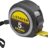 Рулетка STAYER GRAND, корпус с противоскользящим напылением, упрочненное полотно, 5м/25мм 552027 купить в Урае