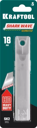 Лезвия серрейторные 09604-18-S5 купить в Урае