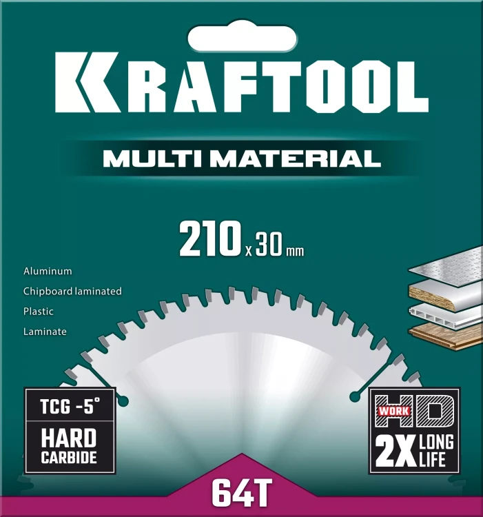 Диск пильный Multi Material, повышенный ресурс 36953-210-30 купить в Урае