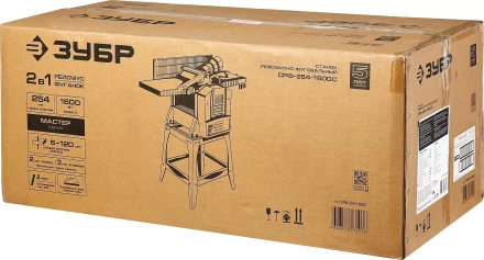 Станок фуговально-рейсмусовый СРФ-254-1600С серия МАСТЕР купить в Урае