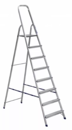 Стремянка алюминиевая односторонняя TOR SL8 1006536 купить в Урае