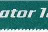 Полотна по металлу Alligator 15942-18 купить в Урае