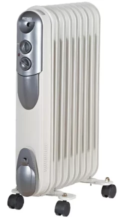 Маслянный радиатор обогреватель электрический Ресанта ОМПТ-9Н купить в Урае