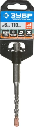 ЗУБР 12 x 1000 мм, SDS-plus бур, Профессионал (29314-1000-12) купить в Урае