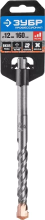 ЗУБР 12 x 1000 мм, SDS-plus бур, Профессионал (29314-1000-12) купить в Урае