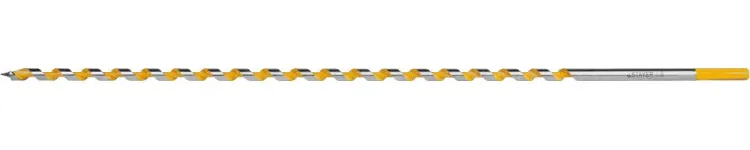 Сверло по дереву "Spiral", спираль Левиса, HEX хвостовик, STAYER Professional 29475-450-08, d=8х450мм 29475-450-08 купить в Урае