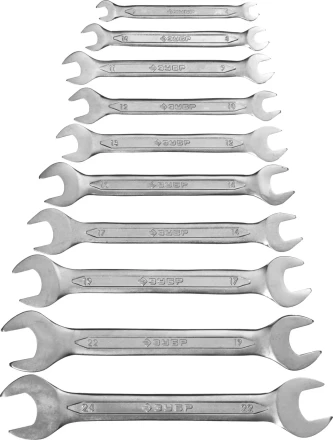 Наборы гаечных рожковых ключей серия МАСТЕР купить в Урае