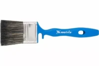 Кисть флейцевая "ВОДНЫЕ КРАСКИ"  50*15 мм  MATRIX Color Line 83383