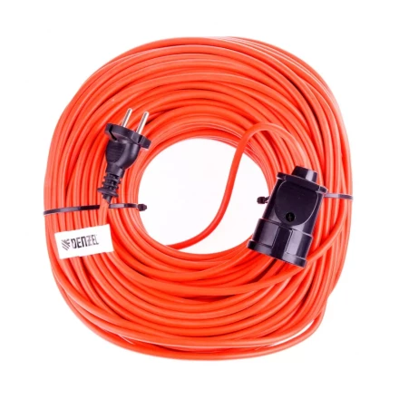 Удлинитель-шнур силовой 50 м 1 розетка 10 A серия УХ10 Denzel 95913 купить в Урае