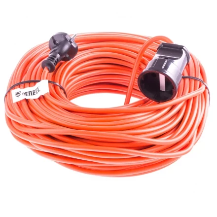 Удлинитель-шнур силовой 50 м 1 розетка 10 A серия УХ10 Denzel 95913 купить в Урае
