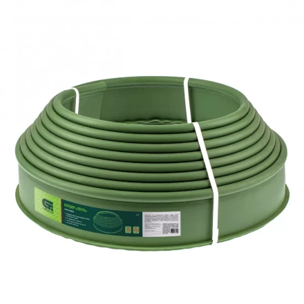 Бордюр &quot;Лента&quot; оливковый Сибртех 64553 купить в Урае