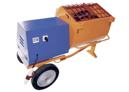 Растворосмеситель РН-300 300 л, 2,2 кВт, 380 В, 47 об/мин 97404 купить в Урае