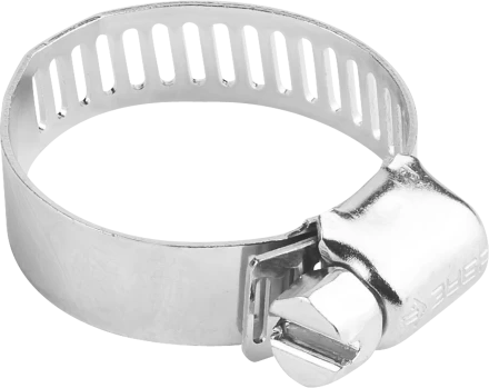 Хомуты с просечной лентой 127 мм коробка серия МАСТЕР купить в Урае