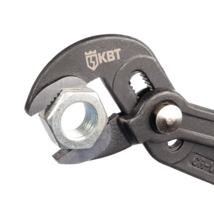 Набор переставных клещей КВТ НПК-02 с кнопочной фиксацией (92053) купить в Урае