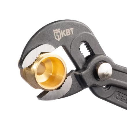 Набор переставных клещей КВТ НПК-02 с кнопочной фиксацией (92053) купить в Урае