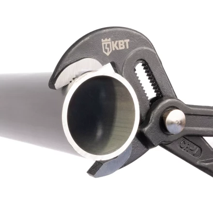 Набор переставных клещей КВТ НПК-02 с кнопочной фиксацией (92053) купить в Урае