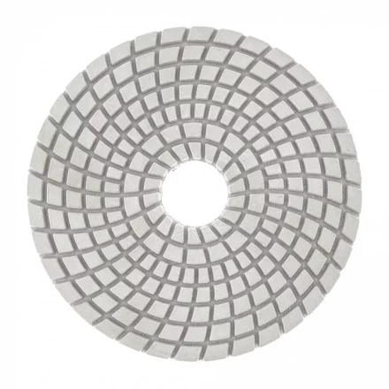 Алмазный гибкий шлифовальный круг 100 мм P400 мокрое шлифование (черепашка) 5 шт Matrix 73510 купить в Урае