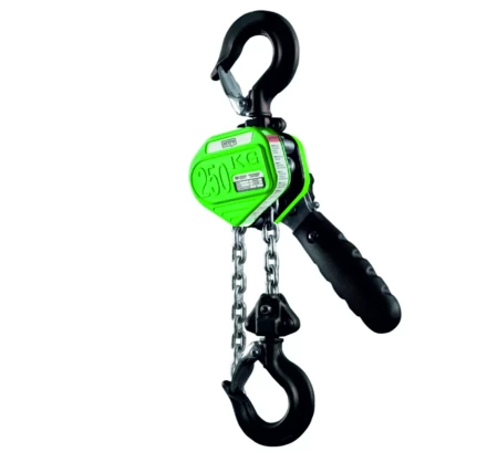 Таль ручная рычажная HITCH LHM104-G МИНИ 0.25 т 6 м. Гальваническая цепь (SZ060994) купить в Урае