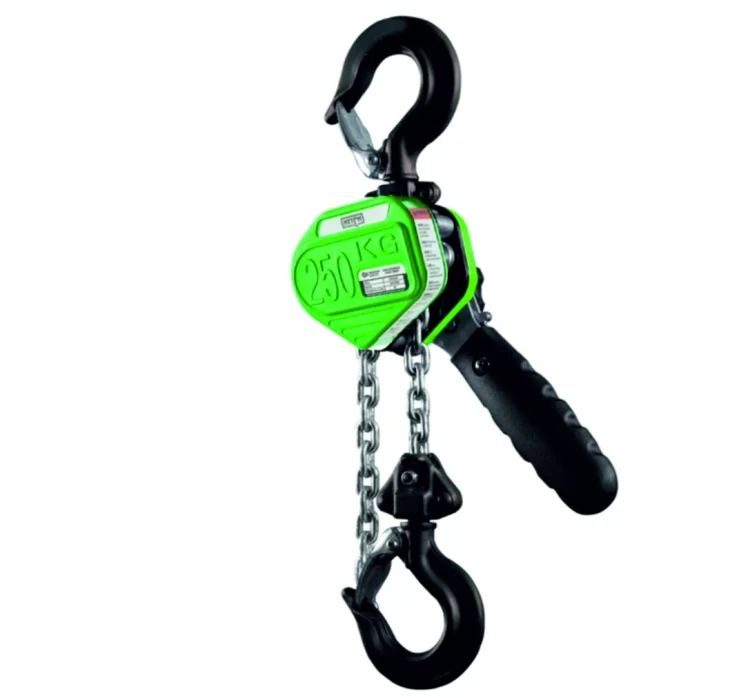 Таль ручная рычажная HITCH LHM104-G МИНИ 0.25 т 6 м. Гальваническая цепь (SZ060994) купить в Урае