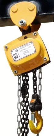 Таль ручная шестеренная ТРШAп-0,5 т 3 м (П-IIa) 1048664 купить в Урае