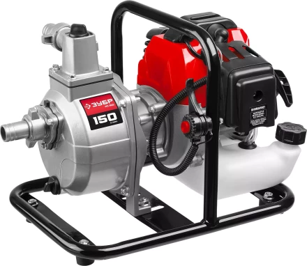 ЗУБР 150 л/мин, мотопомпа бензиновая (МП-150) купить в Урае