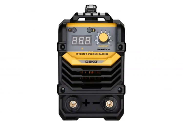 Сварочный аппарат 250А DEKO DKWM250A в кейсе, 051-4675 купить в Урае