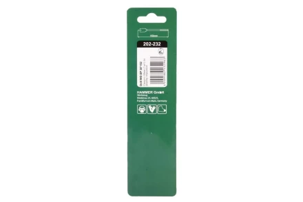 Сверло по дереву HAMMER Ф38х152мм (DR WD SP 38мм*152мм) купить в Урае