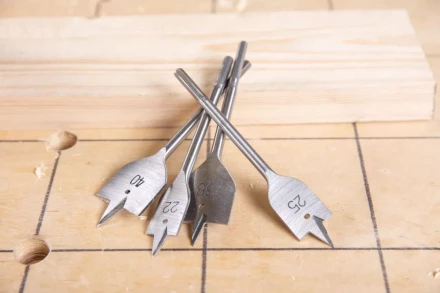 Сверло по дереву HAMMER Ф38х152мм (DR WD SP 38мм*152мм) купить в Урае