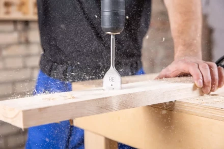 Сверло по дереву HAMMER Ф38х152мм (DR WD SP 38мм*152мм) купить в Урае