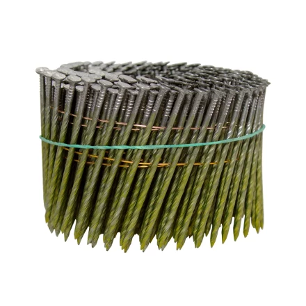 Гвоздь барабанный c винтовой накаткой AERO 2,5х70мм 300шт. C90 FoxWeld купить в Урае