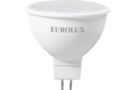 Лампа светодиодная EUROLUX LL-E-MR16-7W-230-2,7K-GU5.3 76/2/23 купить в Урае
