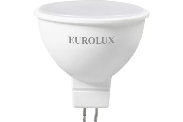 Лампа светодиодная EUROLUX LL-E-MR16-7W-230-2,7K-GU5.3 76/2/23 купить в Урае