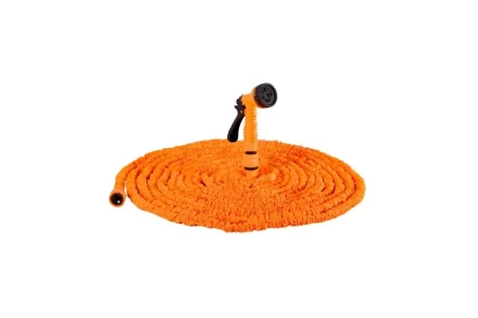 Набор для полива с растягивающимся шлангом 80м Вихрь 73/7/2/38 купить в Урае