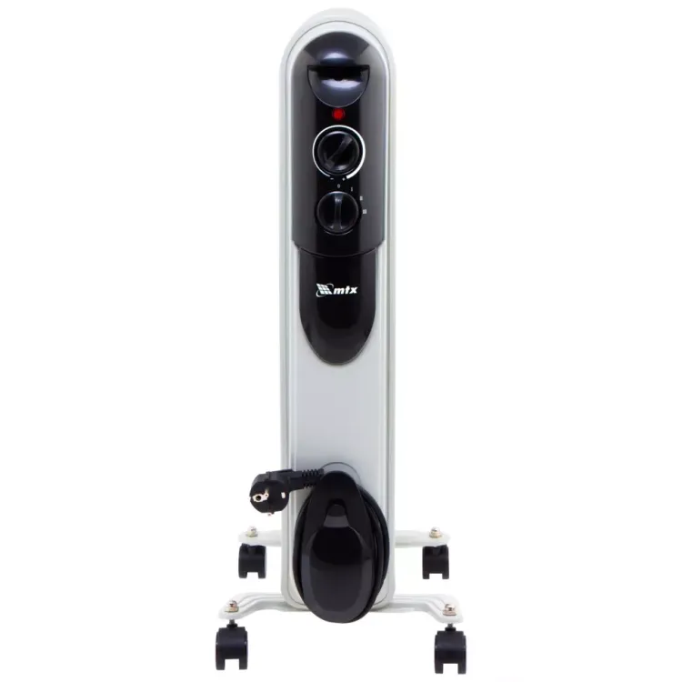 Масляный обогреватель MTX OCH-1500, 230 В, 1500 Вт // MTX 98302 купить в Урае