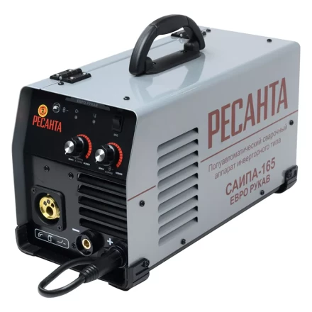 Сварочный полуавтомат Ресанта САИПА-165 Евро рукав (MIG/MAG) 65/95 купить в Урае